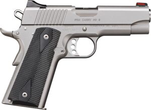 Kimber Pro Carry HD II .38 Super 4-Inch Pistol Satin Silver - Kimber Pro Carry HD