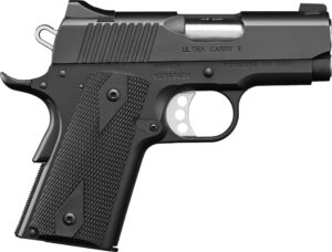 Kimber Ultra Carry II .45 ACP 3-Inch Pistol Matte Black - Kimber Ultra Carry II
