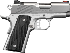 Kimber Stainless Ultra Carry II .45 ACP 3-Inch Pistol Satin Silver 3200062CA - Kimber Stainless Ultra Carry