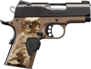 Kimber Ultra Covert II .45 ACP 3-Inch Pistol Matte Black - Kimber Ultra Covert II