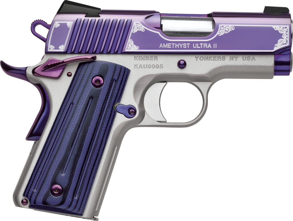 Kimber Amethyst Ultra II 9mm 3-Inch Pistol - Kimber Amethyst Ultra II