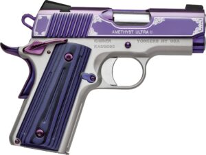 Kimber Amethyst Ultra II 9mm 3-Inch Pistol - Kimber Amethyst Ultra II