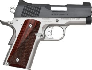 Kimber Ultra Carry II Two-Tone .45 ACP 3-Inch Pistol Matte Black - Kimber Ultra Carry II
