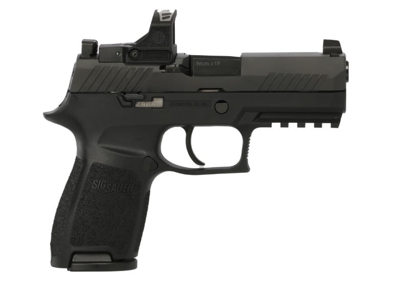 SIG P320 Compact with ROMEO-RS, 3.9 in. barrel