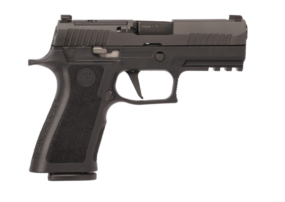 SIG P320 XCarry, 3.9 in. barrel
