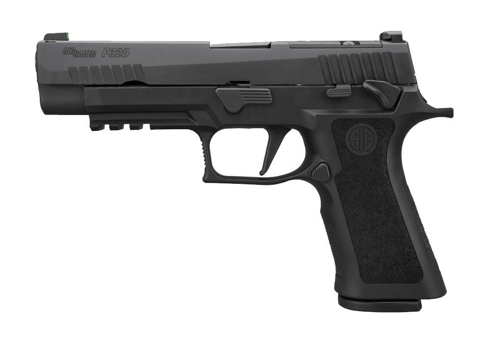 SIG P320 XFull CA, 4.7 in. barrel