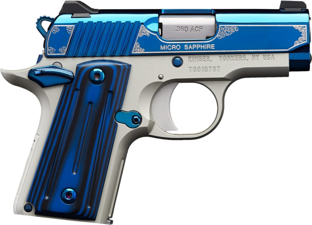 Kimber Micro 380 Sapphire .380 ACP pistol