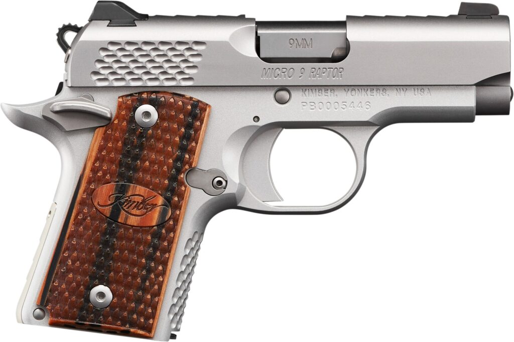 Kimber Micro 9 Stainless Raptor 9mm pistol