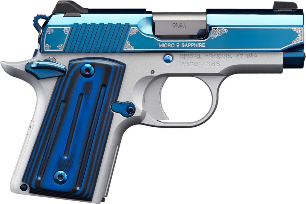 Kimber Micro 9 Sapphire 9mm pistol