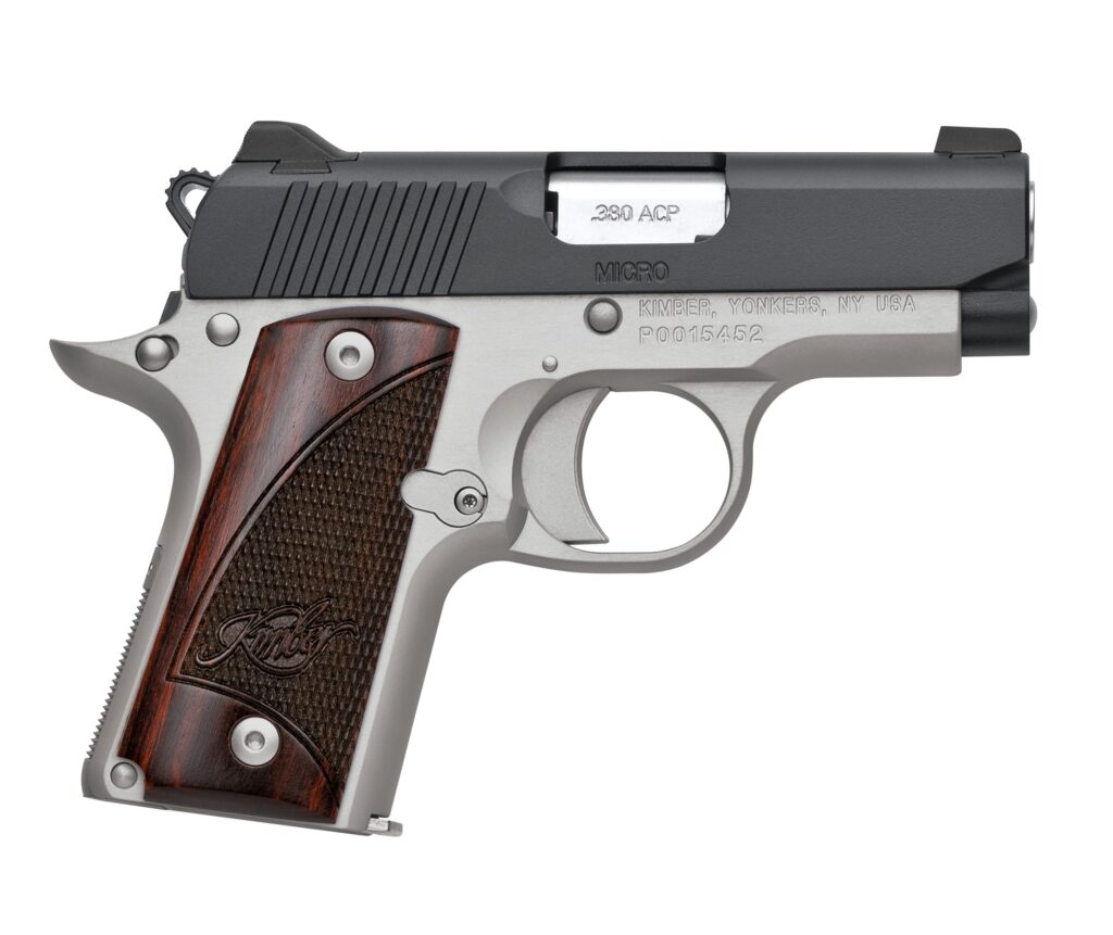 Kimber Micro 380 Two-Tone .380 ACP pistol