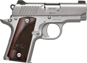 Kimber Micro 380 Stainless Rosewood .380 ACP pistol