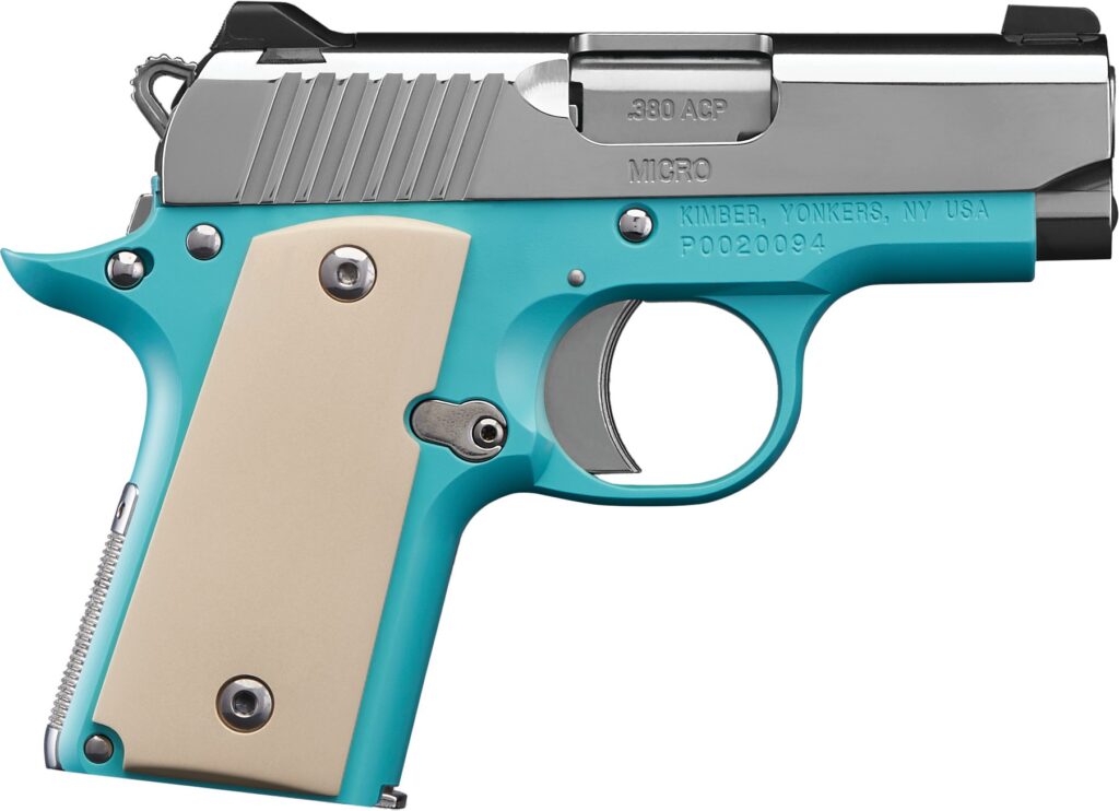 Kimber Micro 380 Bel Air .380 ACP pistol