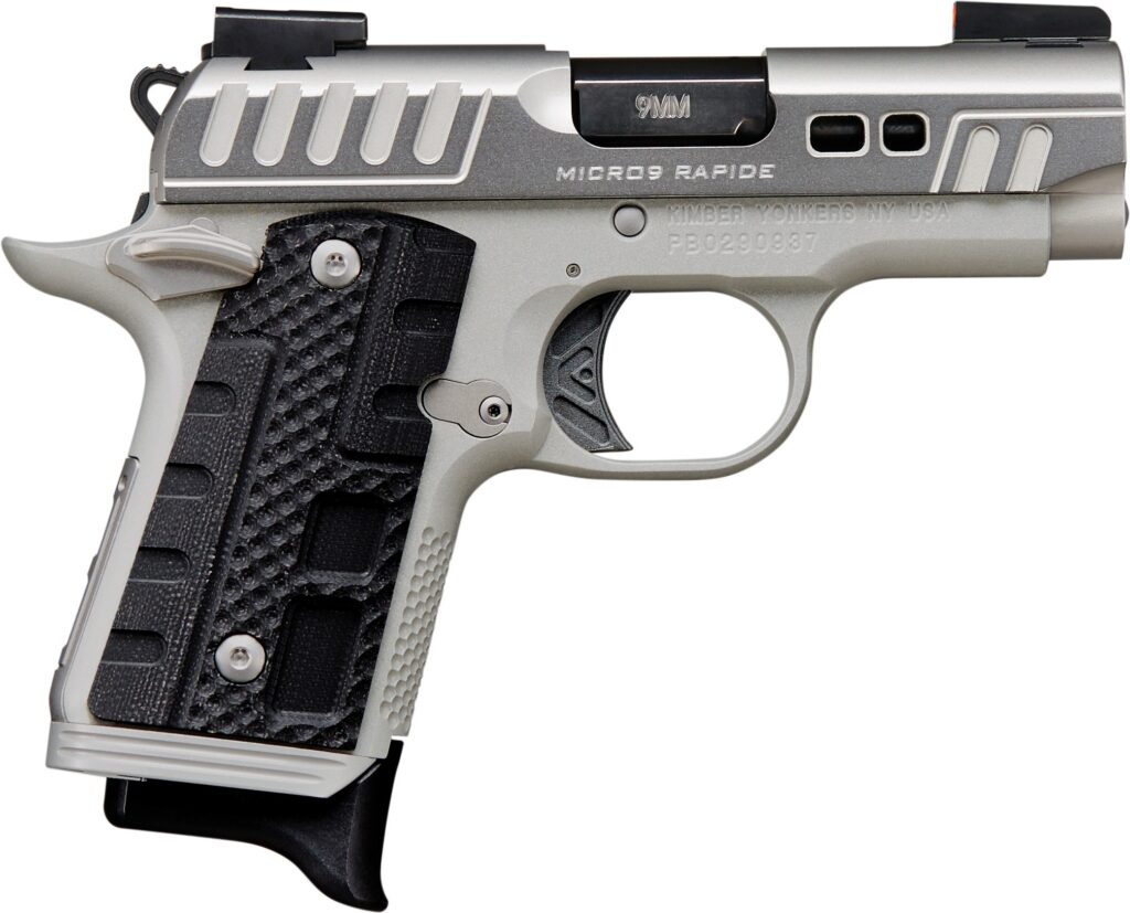 Kimber Micro 9 Rapide Black Ice 9mm pistol