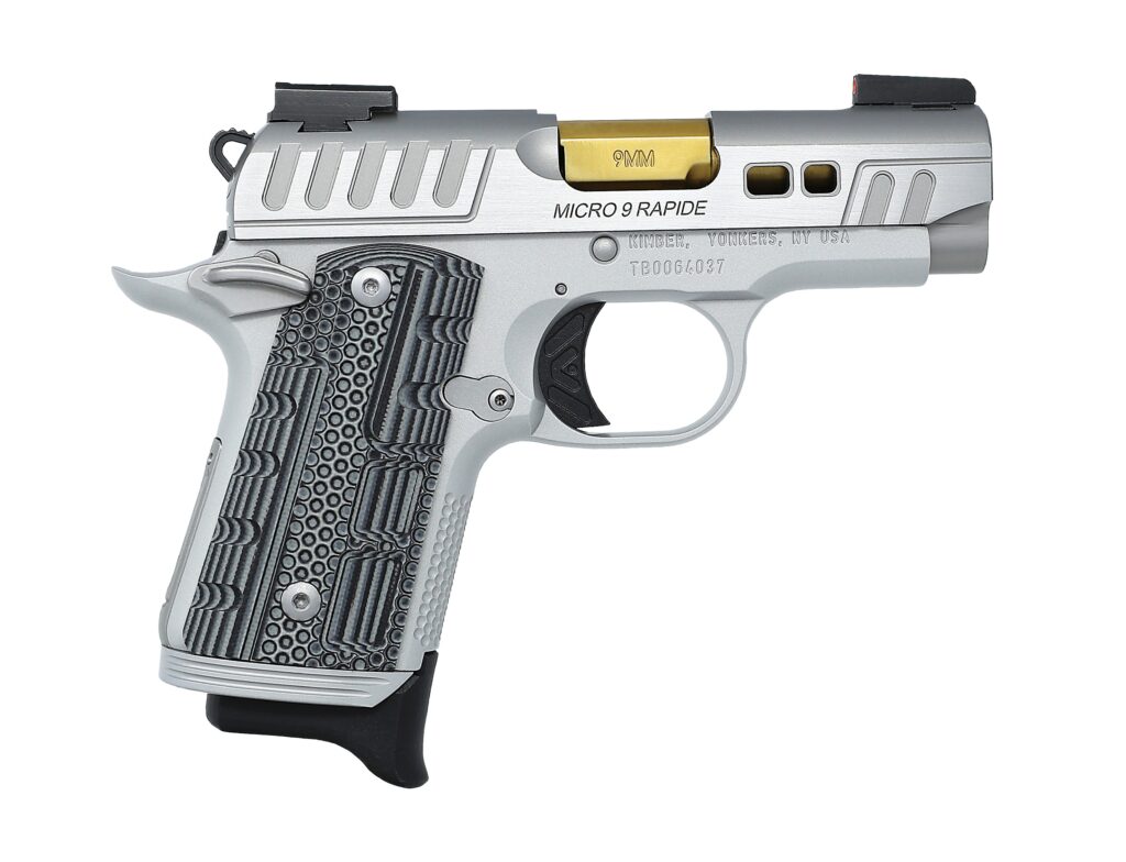 Kimber Micro 9 Rapide Dawn 9mm pistol