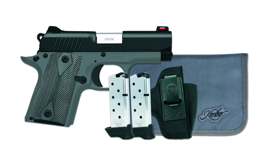 Kimber Micro 9 Shadow Ghost RTC Bundle 9mm pistol