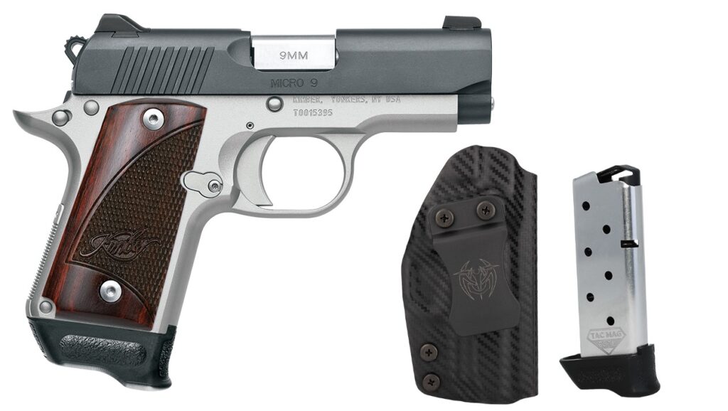 Kimber Micro 9 Two-Tone 9mm pistol