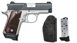 Kimber Micro 9 Two-Tone 9mm pistol