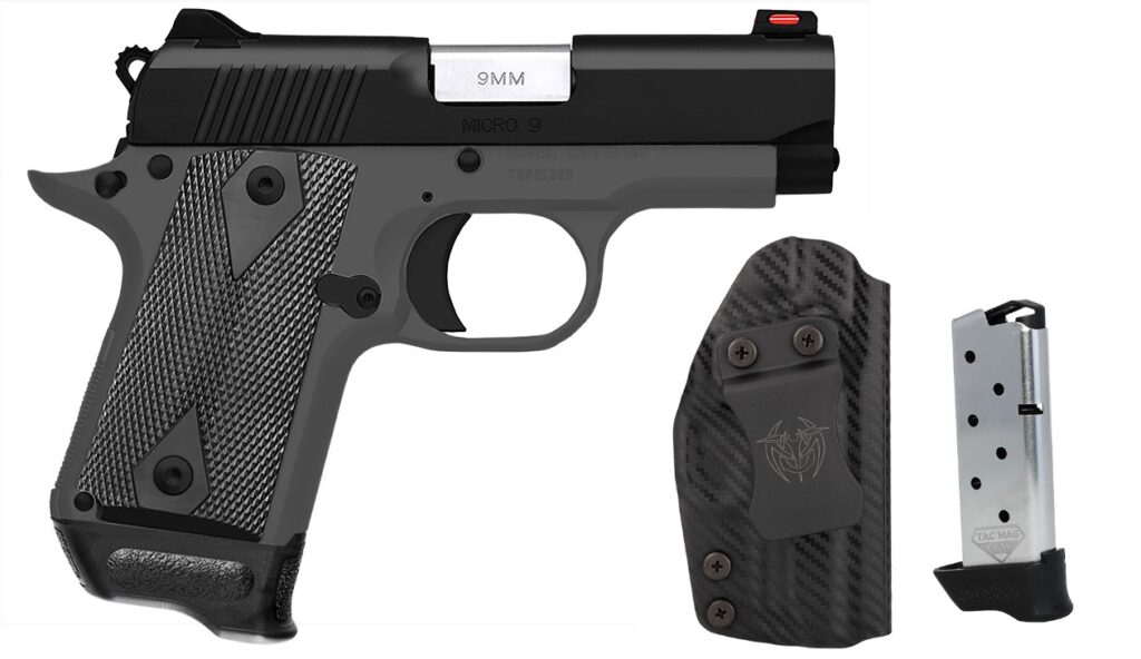 Kimber Micro 9 Shadow Ghost RTC-K Bundle 9mm pistol