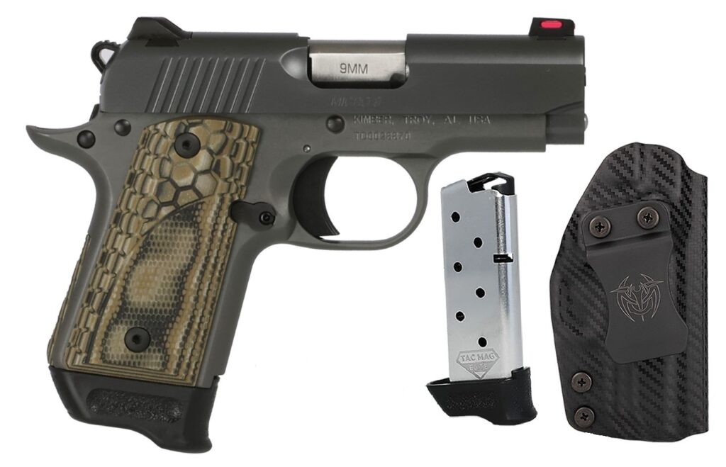 Kimber Micro 9 KHX RTC Bundle 9mm pistol