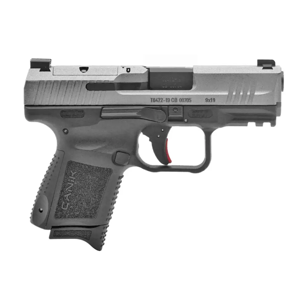 Canik TP9 Elite SC 9mm Pistol, 3.6" Barrel, 15+1, Tungsten Grey product image