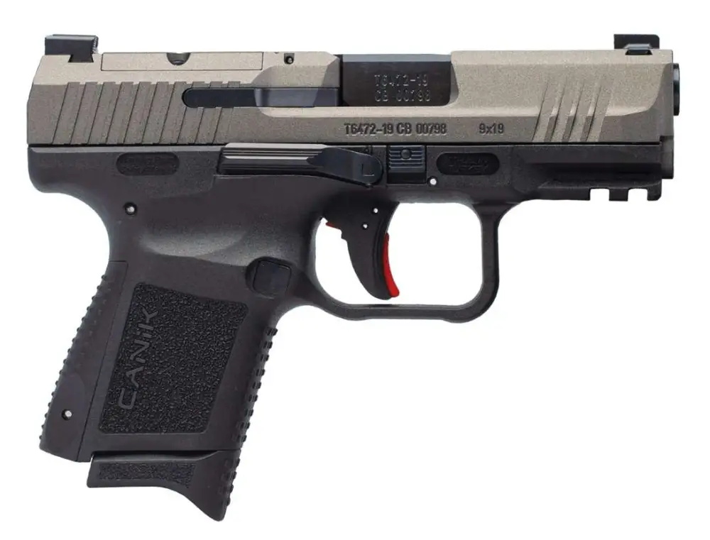 Canik TP9 Elite SC 9mm Pistol, 3.6" Barrel, 15+1, Tungsten Grey product image