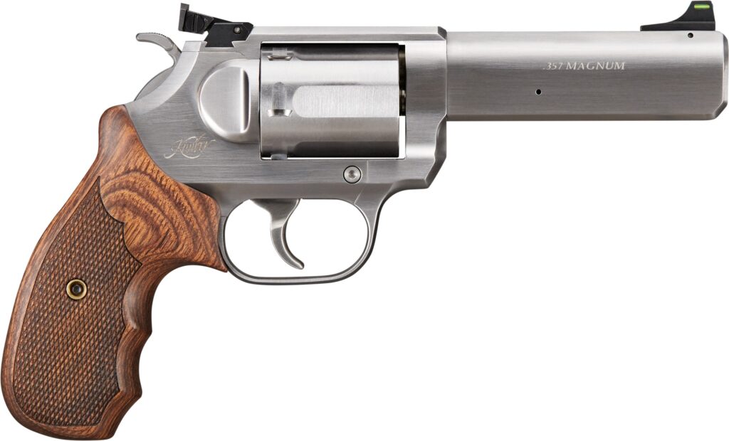 Kimber K6S 357 Mag 4-Inch Revolver Engraved Stainless - Kimber K6S 4 inch