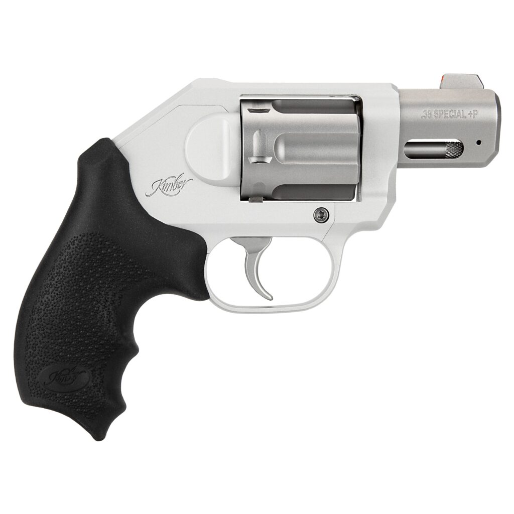 Kimber K6XS 38 Special +P 2-inch revolver