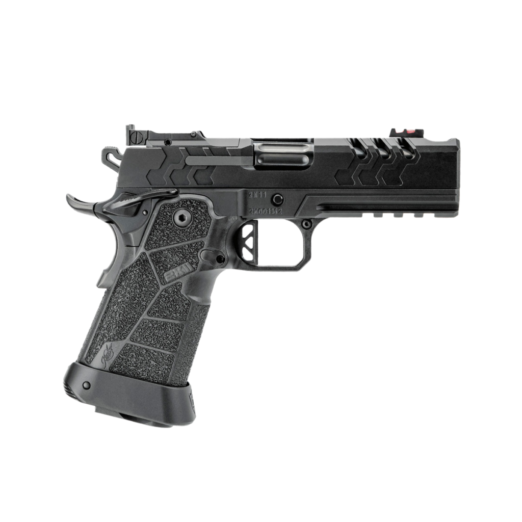 Kimber 2K11 Pro Comp OR 9mm 4.25-Inch 19+1 Black Pistol 3500073