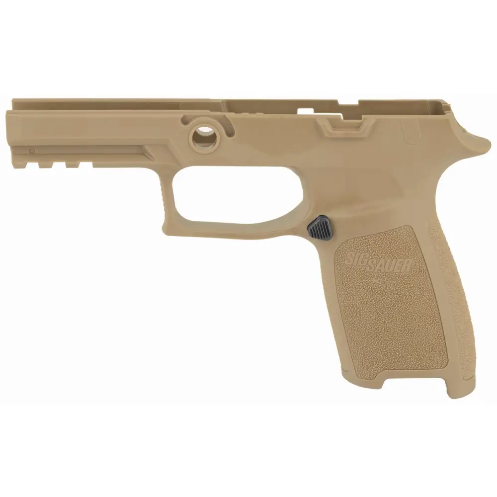 SIG Sauer P320 Grip Module, Coyote, 9mm/.40 S&W/.357 SIG, Carry, Medium, additional view 1