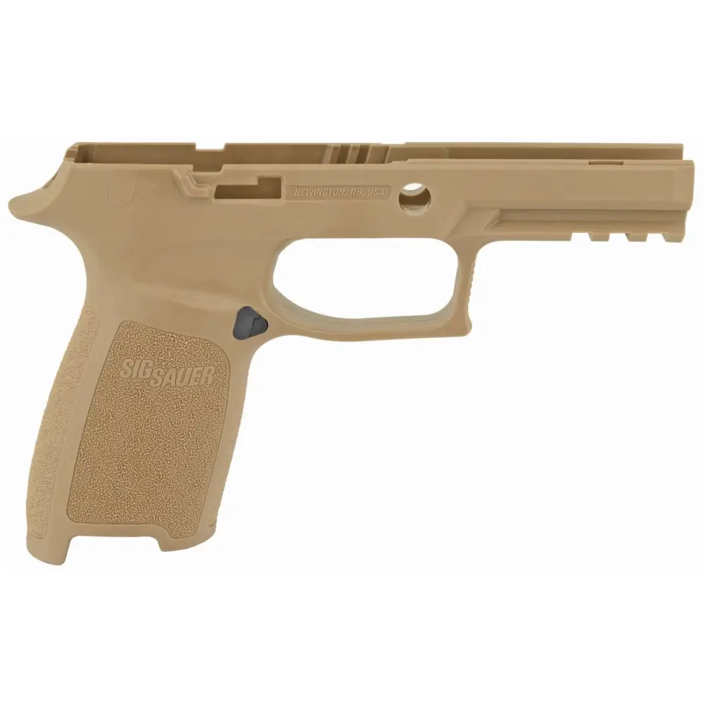 SIG Sauer P320 Grip Module, Coyote, 9mm/.40 S&W/.357 SIG, Carry, Medium, additional view 2