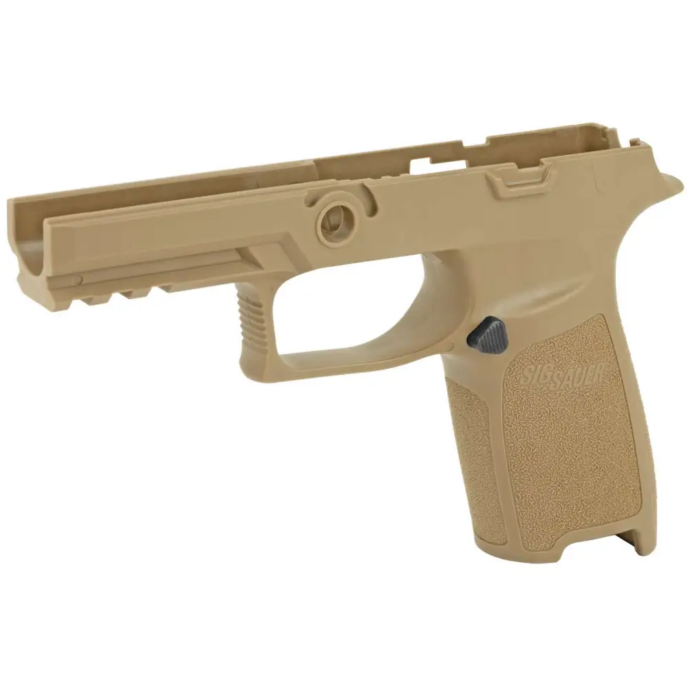 SIG Sauer P320 Grip Module, Coyote, 9mm/.40 S&W/.357 SIG, Carry, Medium, additional view 3