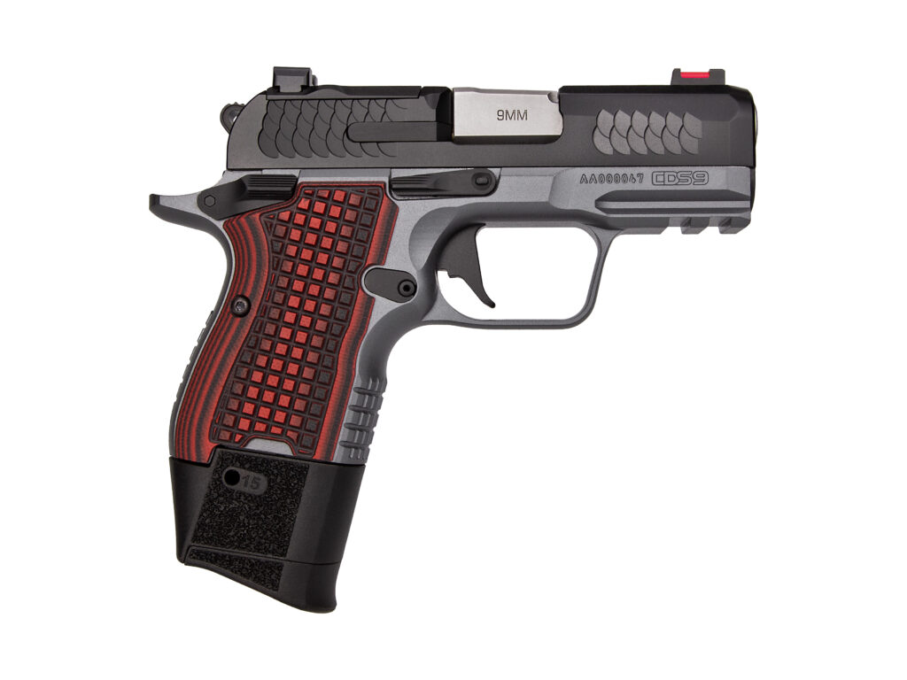 Kimber CDS9 Black KimPro II OR RL 9mm pistol