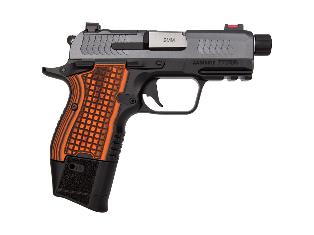 Kimber CDS9 OR RL TFS threaded barrel 9mm pistol