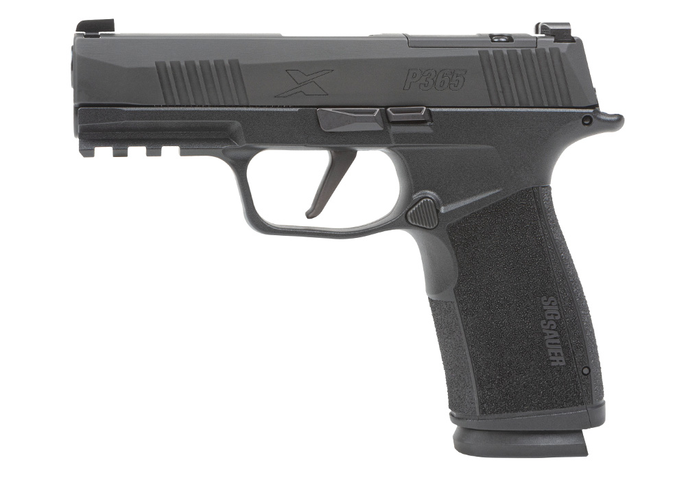 SIG P365 XMacro Comp 10-round 9mm pistol with manual safety