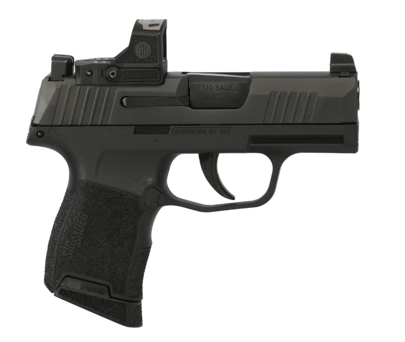 SIG P365 with ROMEO-RS, 3.1 in. barrel, 10-round