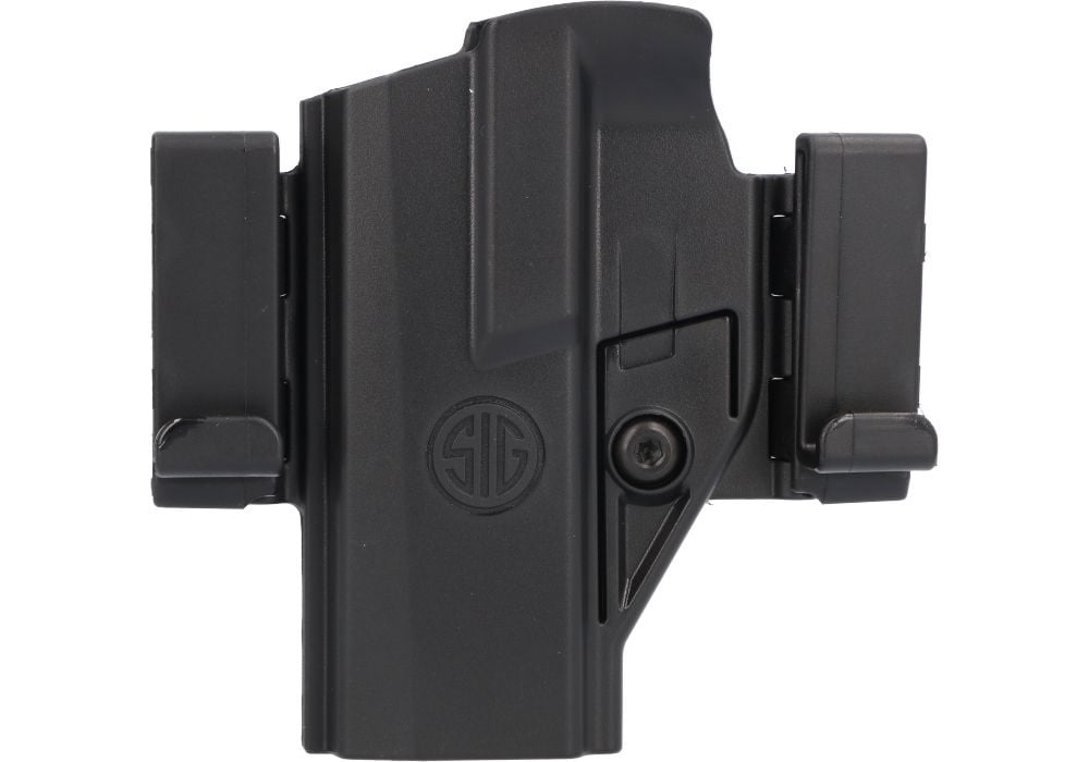 SIG P365 P365X P365-XL ambidextrous IWB OWB polymer holster, black