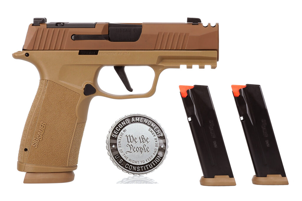 SIG Sauer P365 XMacro Comp 9mm Pistol, 3.1" Barrel, 17+1 Capacity