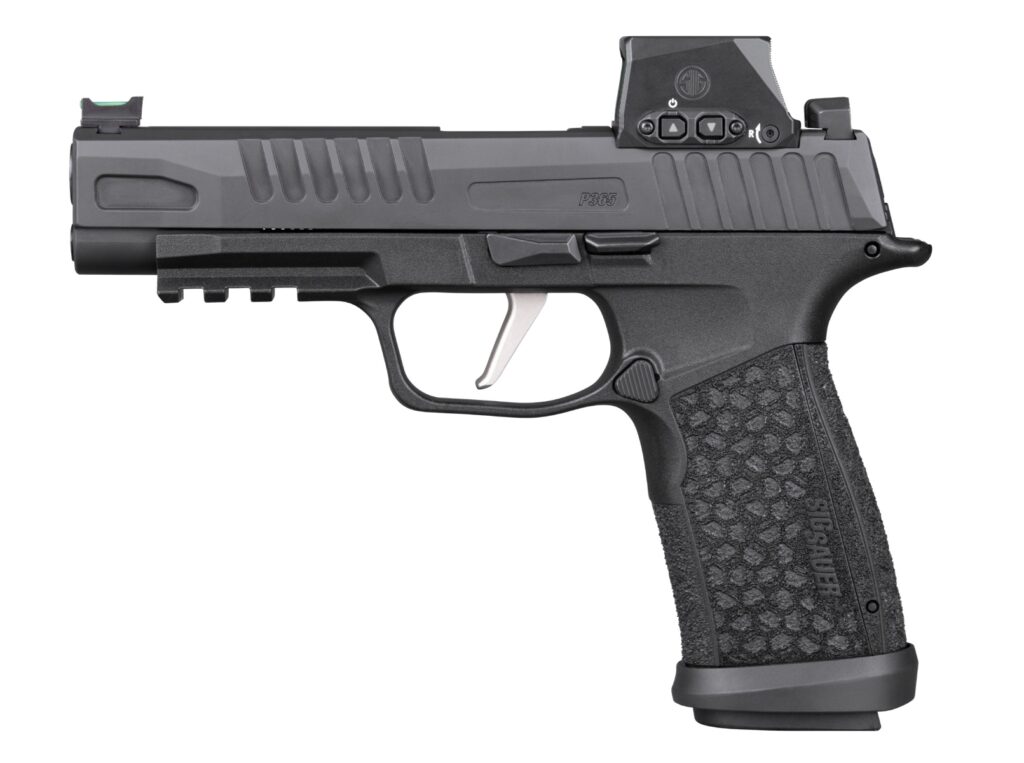 SIG Sauer P365 Fuse with ROMEO-X SIG-LOC 9mm Pistol, 4.3" Barrel, 21/17-Round