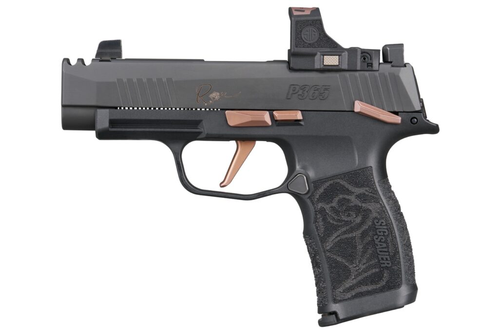 SIG Sauer P365XL with ROMEO-RS Rose 9mm Pistol, 3.1" Barrel, 12-Round