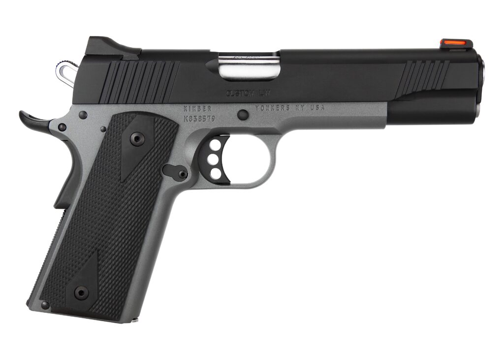 Kimber Custom LW Shadow Ghost 9mm 5-Inch Pistol KimPro Black - Kimber Custom LW Shadow Ghost
