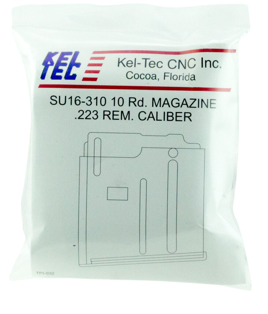 KelTec SU16/PLR16 .223 Rem 10-Round Magazine