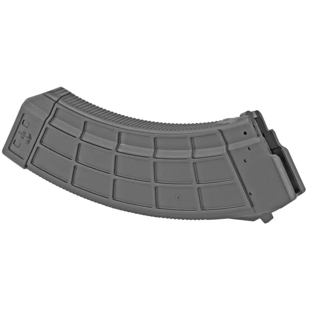 US PALM AK30R 7.62x39mm 30-Round Magazine, Black