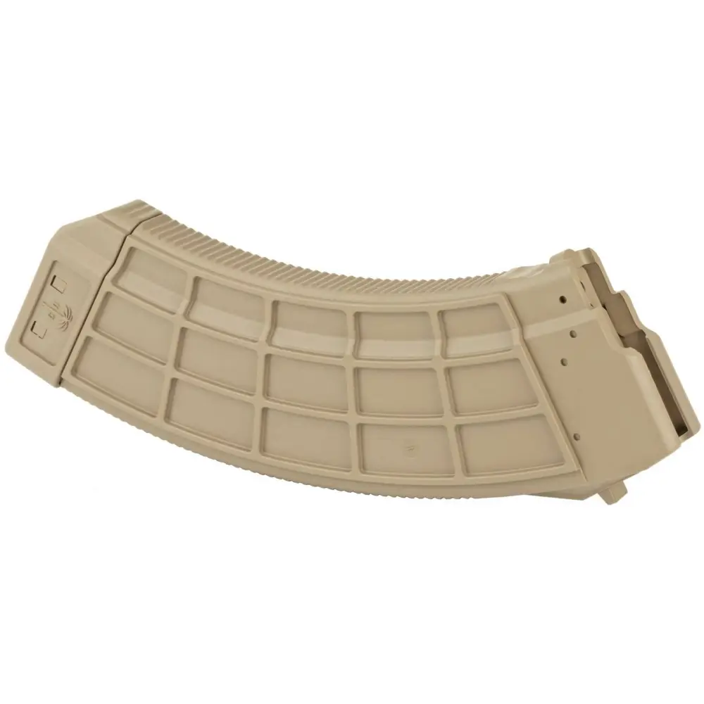 US PALM AK30R 7.62x39mm 30-Round Magazine, FDE