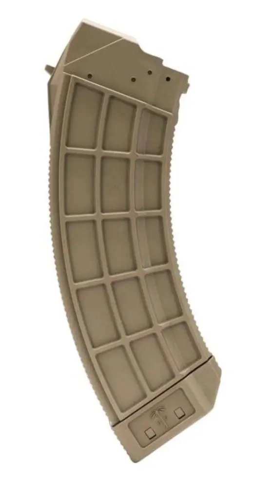US PALM AK30R 7.62x39mm 30-Round Magazine, FDE