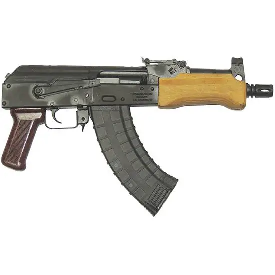 Century Arms Mini Draco 7.62x39mm Pistol, 30-Round, Blued