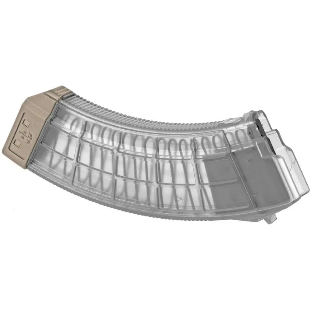 US PALM MA1119A AK30R 7.62x39mm 30-Round Magazine, FDE