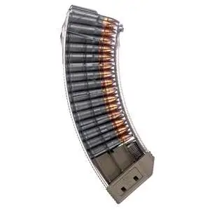 US PALM MA1119A AK30R 7.62x39mm 30-Round Magazine, FDE