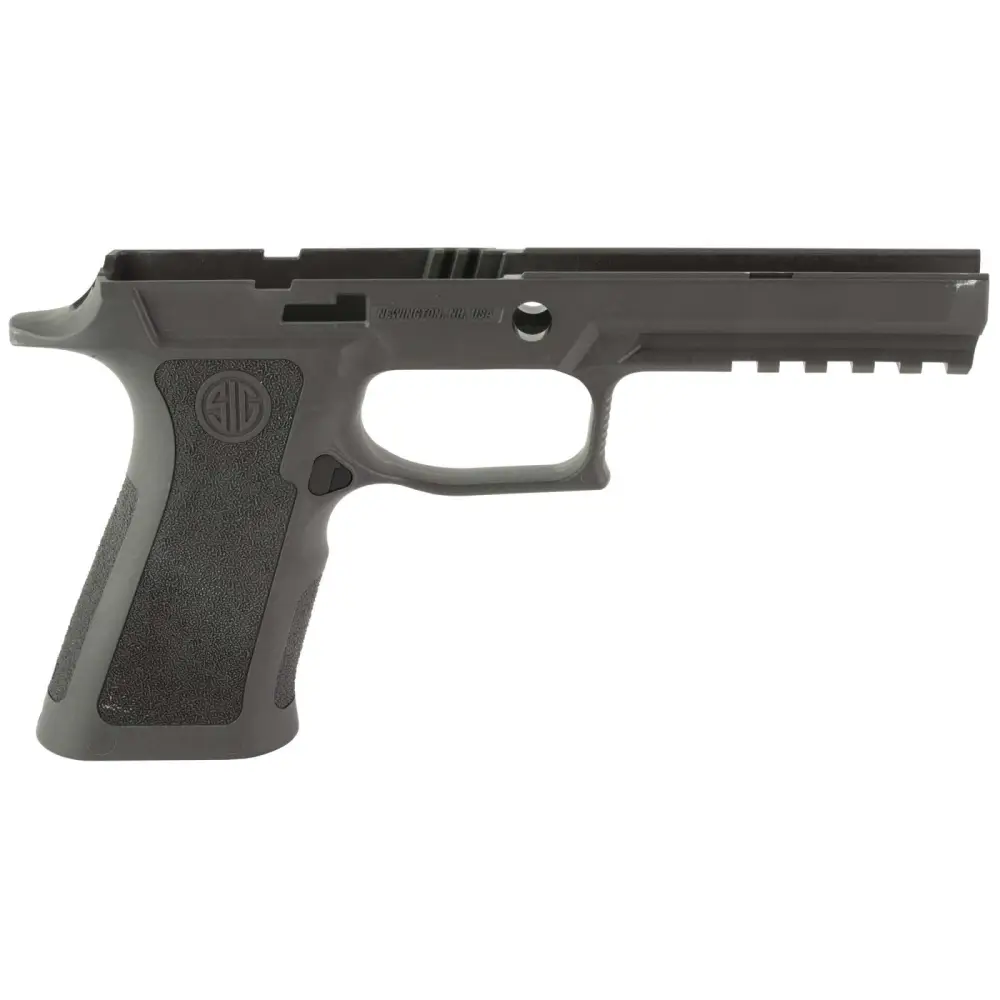 SIG P320 TXG Full grip module, gray tungsten polymer, Small