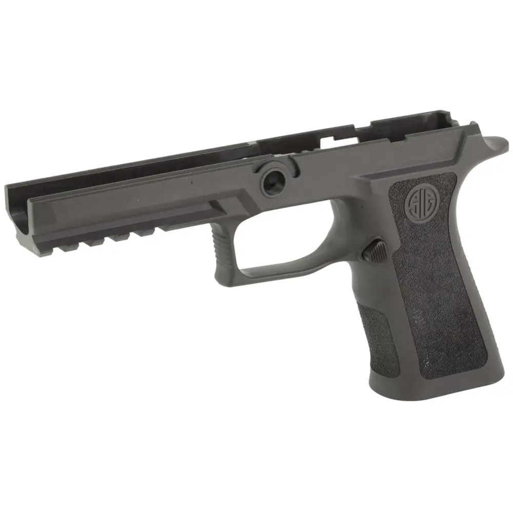SIG Sauer TXG Grip Module, Gray, 9mm/.40 S&W/.357 SIG, Full-Size, Small, additional view 1