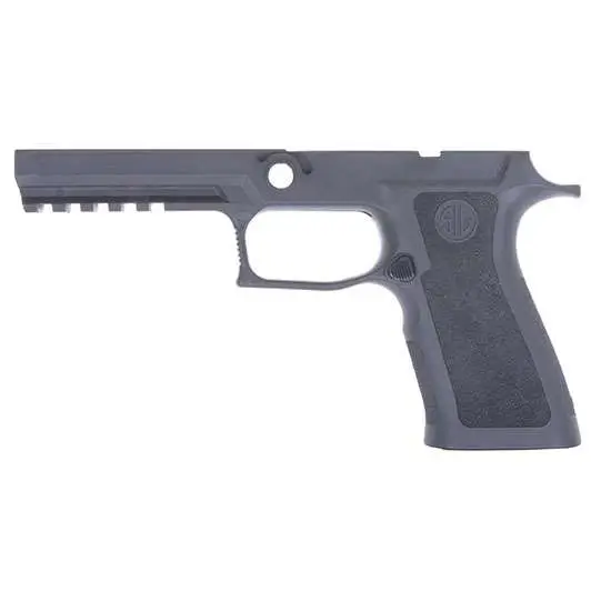 SIG Sauer TXG Grip Module, Gray, 9mm/.40 S&W/.357 SIG, Full-Size, Small, additional view 6